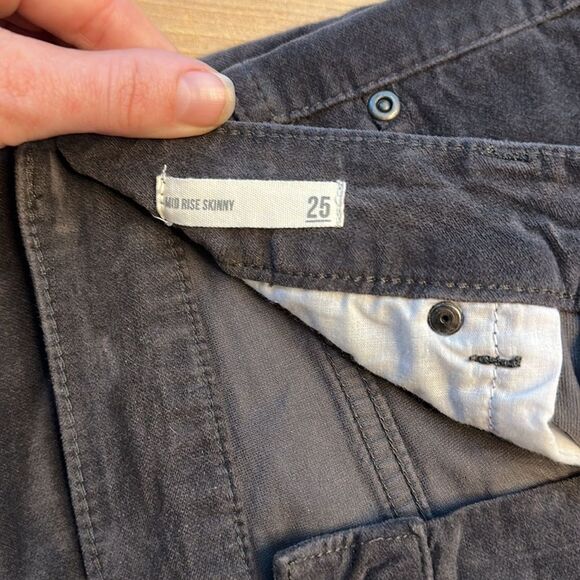 4/$20 Harper velvet jegging - Picture 6 of 7